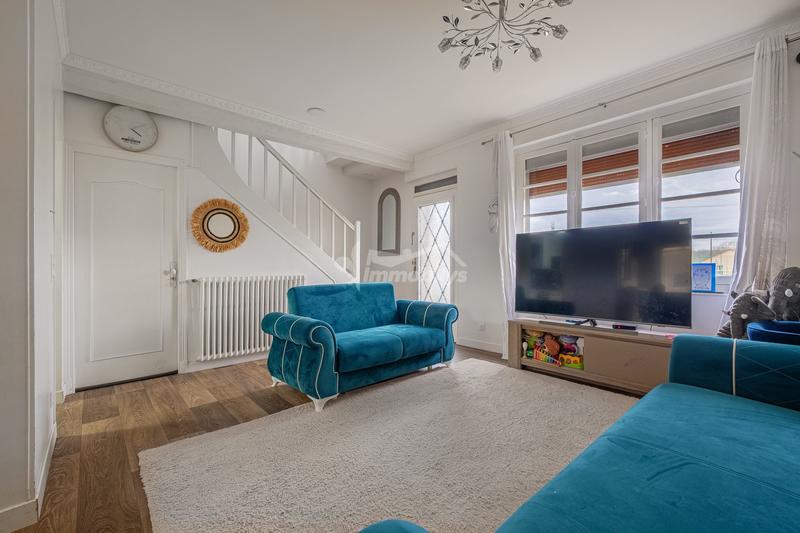 Maison ancienne - 105 m² - 4 pièces