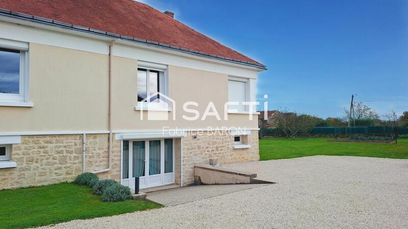 Maison - 116 m² - 4 pièces