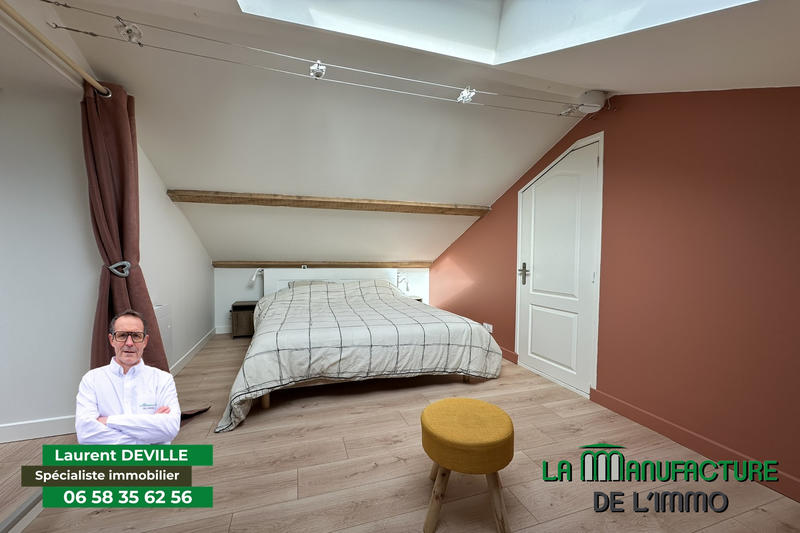Maison - 130 m² - 7 pièces