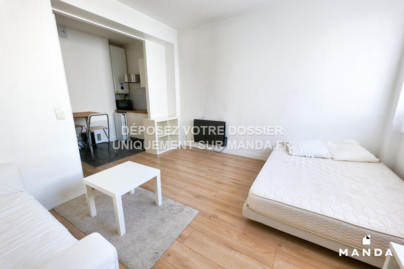 Appartement - 25 m² - 1 pièce