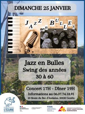 Concert "Jazz en Bulles"