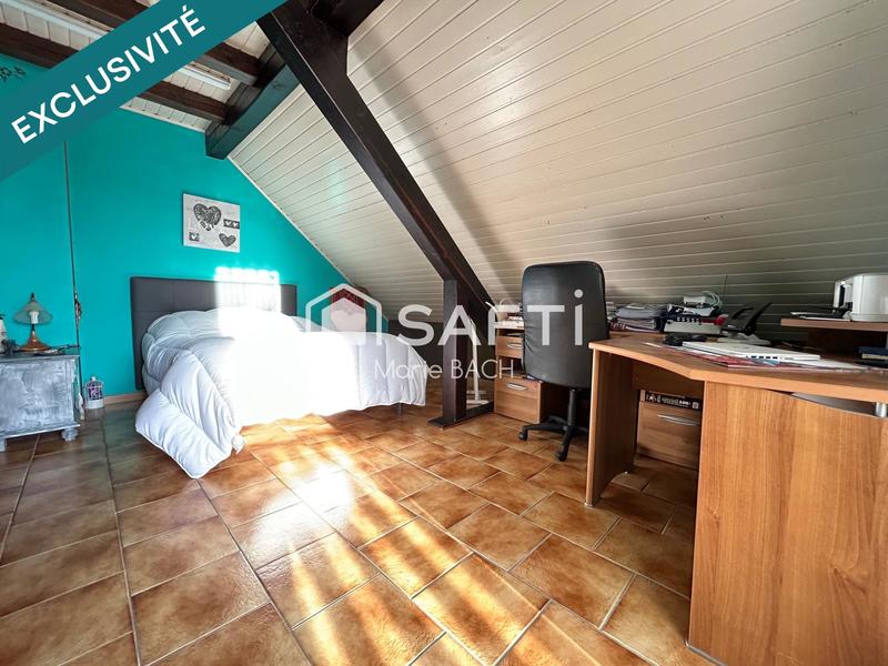 Maison - 134 m² - 5 pièces