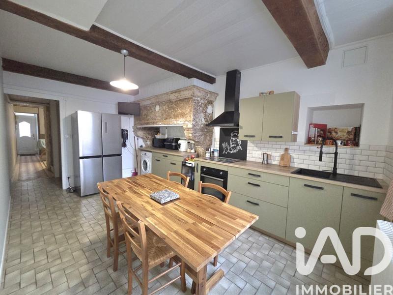 Maison de ville - 83 m² - 4 pièces