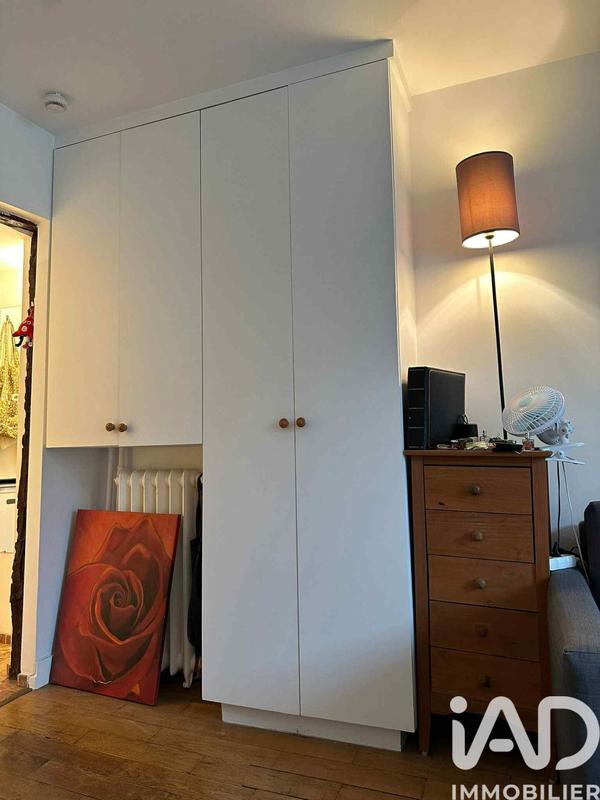 Appartement - 18 m² - 1 pièce