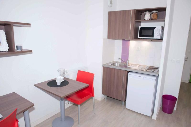 Studio - 19 m² - 1 pièce