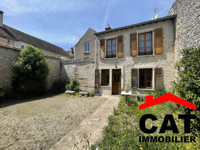 Maison ancienne - 139 m² - 5 pièces