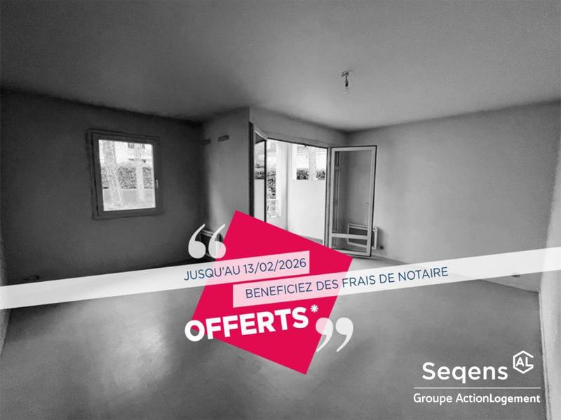 Appartement - 52 m² - 2 pièces