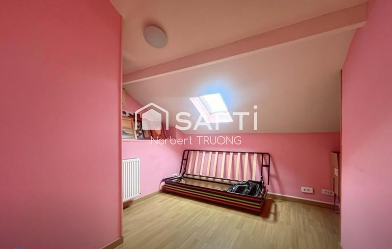 Maison - 96 m² - 5 pièces