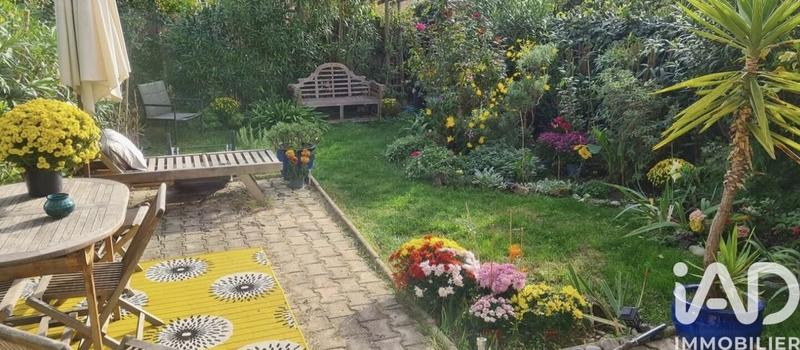 Maison - 63 m² - 3 pièces