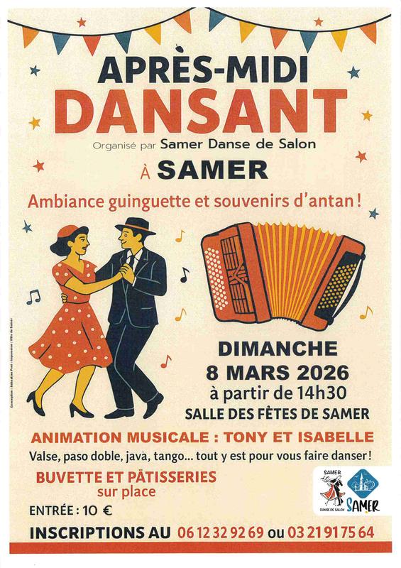 Après-midi dansant - Samer