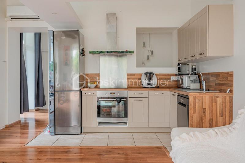 Duplex - 120 m² - 5 pièces