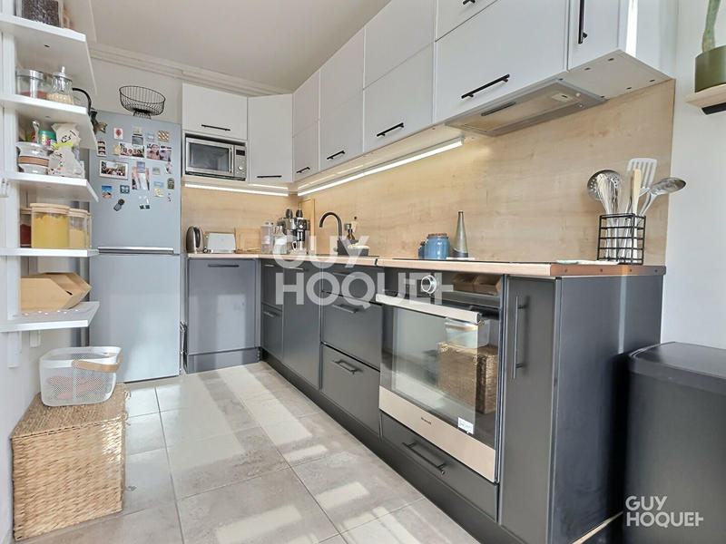 Appartement - 56 m² - 3 pièces