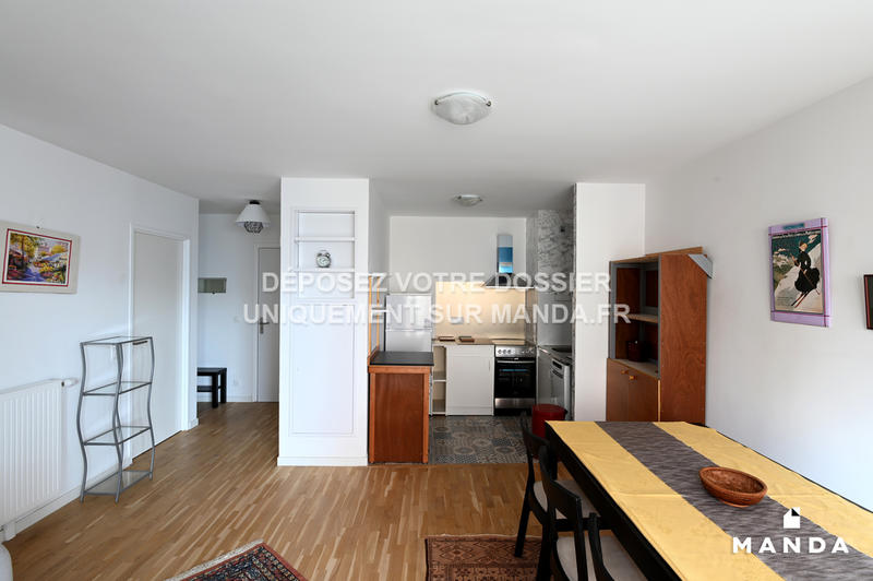 Appartement - 42 m² - 2 pièces