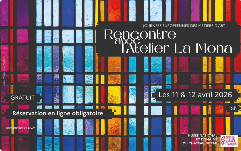 Rencontre avec l'atelier la Mona-vitrail