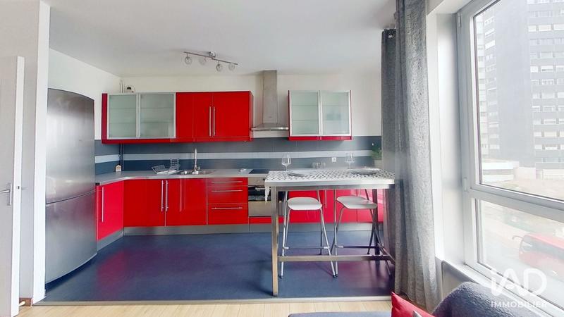 Appartement - 46 m² - 2 pièces