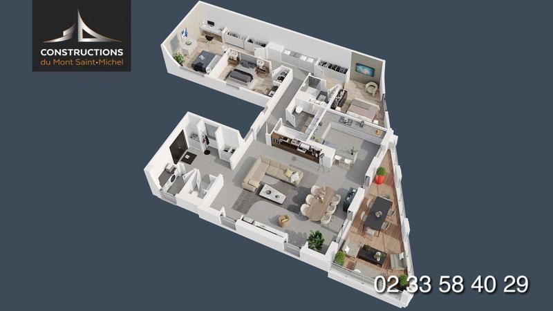 Appartement - 151 m²