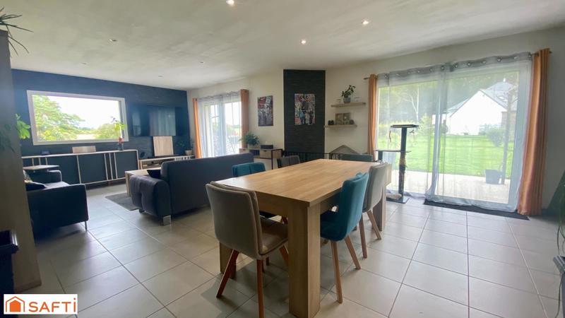 Maison - 131 m² - 6 pièces