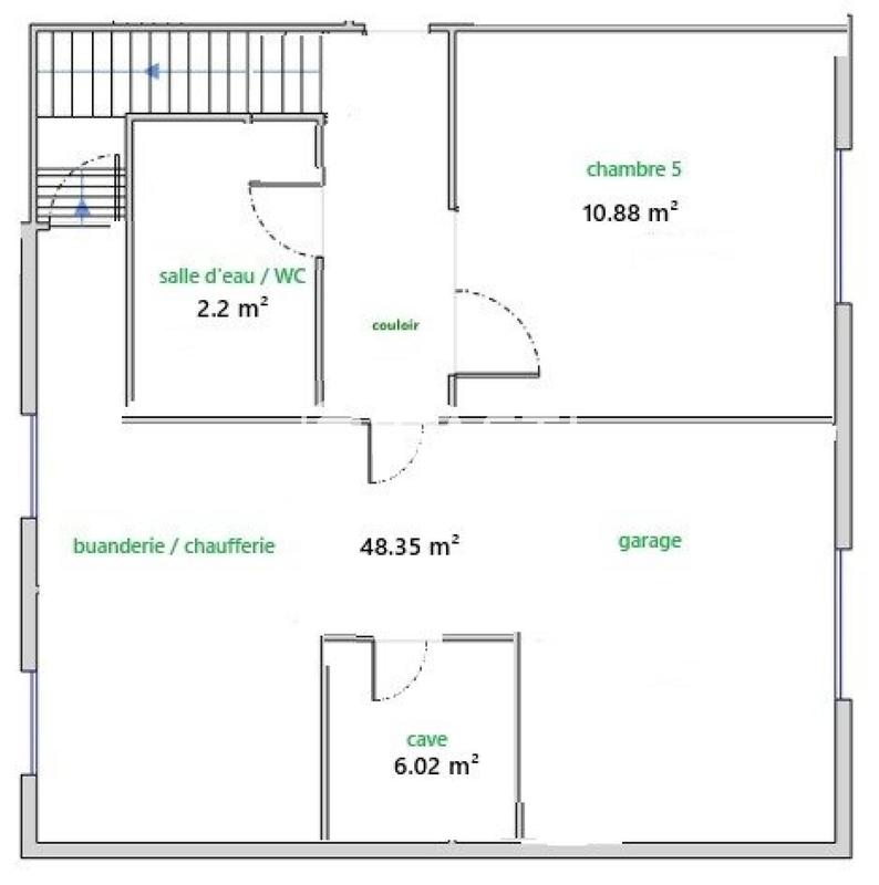 Maison - 188 m² - 8 pièces