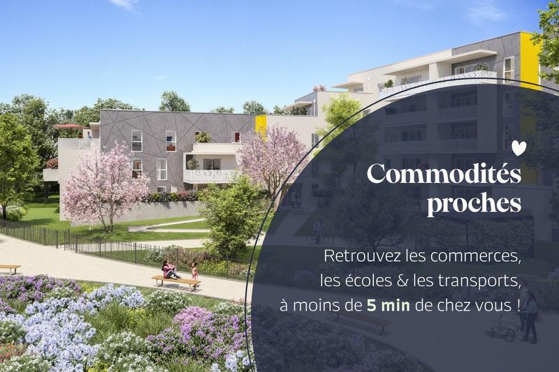 Appartement - 44 m² - 2 pièces