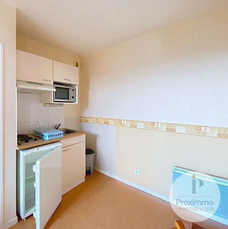 Appartement - 34 m² - 2 pièces