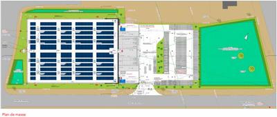Local d'activité / Entrepôt - 5 700 m²