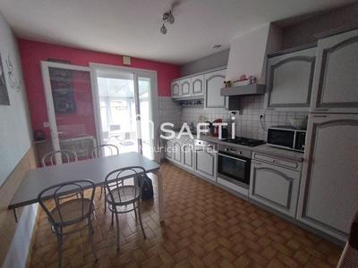 Maison - 117 m² - 6 pièces