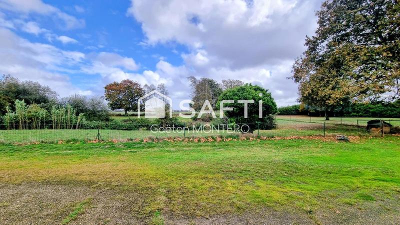 Maison - 93 m² - 4 pièces