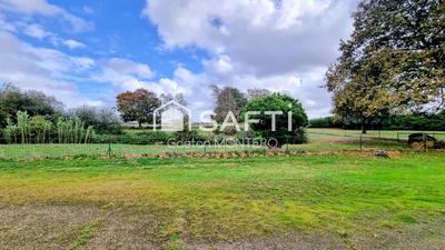 Maison - 93 m² - 4 pièces