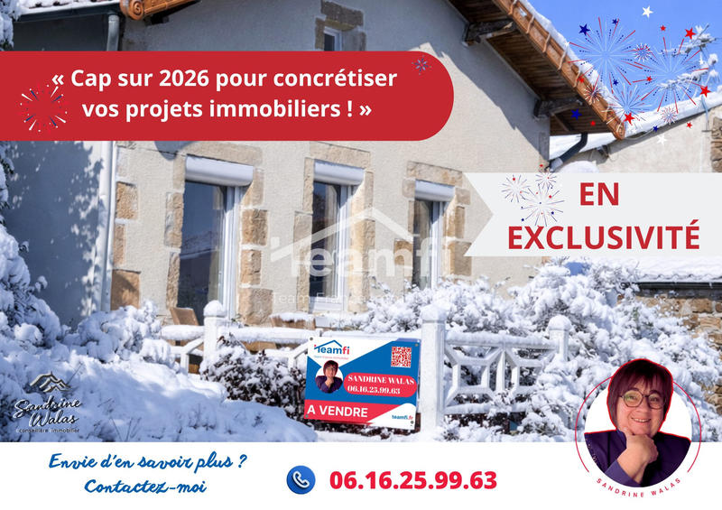 Maison ancienne - 90 m² - 5 pièces