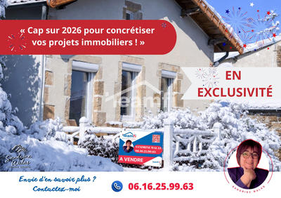 Maison ancienne - 90 m² - 5 pièces