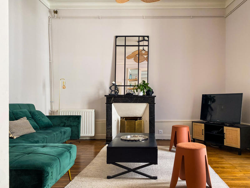 Appartement - 100 m² - 4 pièces