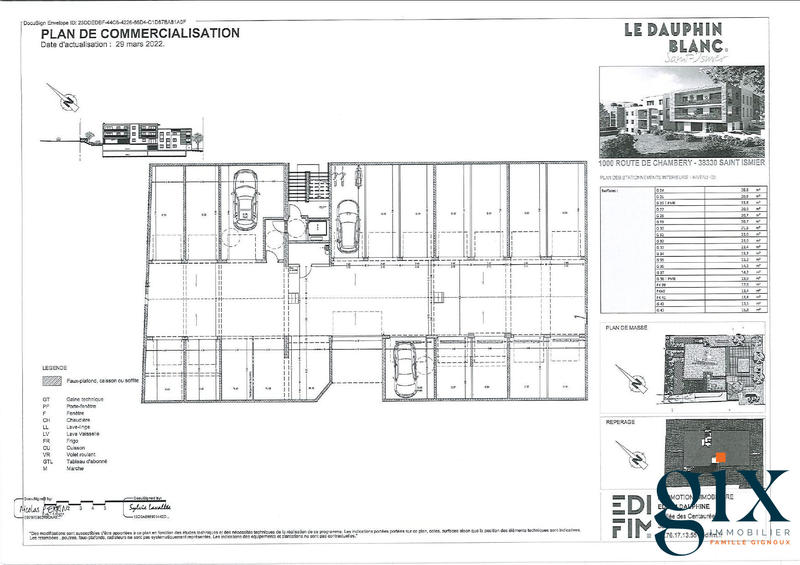 Parking / Garage - 23 m²