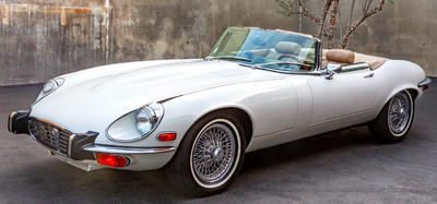Jaguar E-Type cabriolet matching number