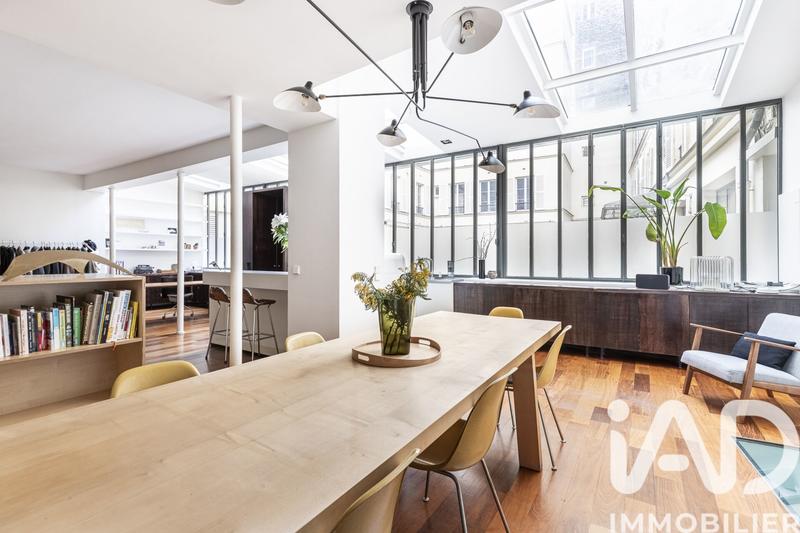 Loft - 196 m² - 5 pièces