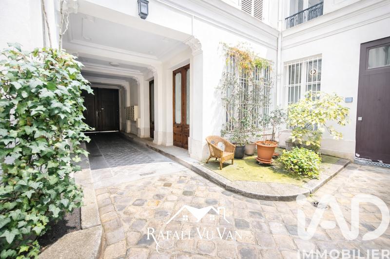 Studio - 9 m² - 1 pièce