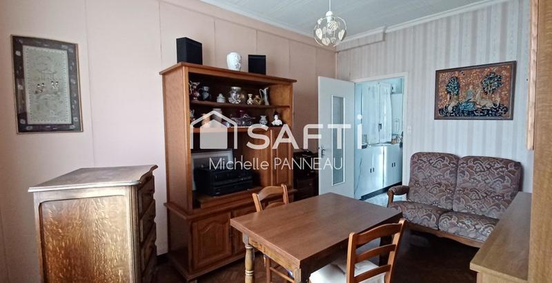 Maison - 61 m² - 3 pièces