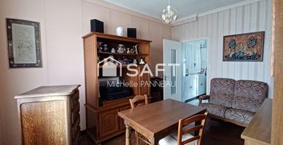 Maison - 61 m² - 3 pièces