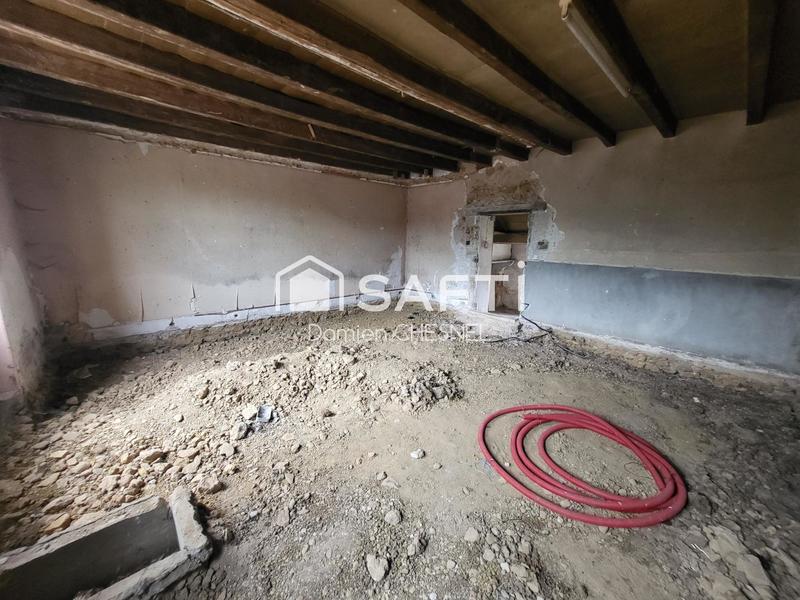 Maison - 80 m² - 3 pièces