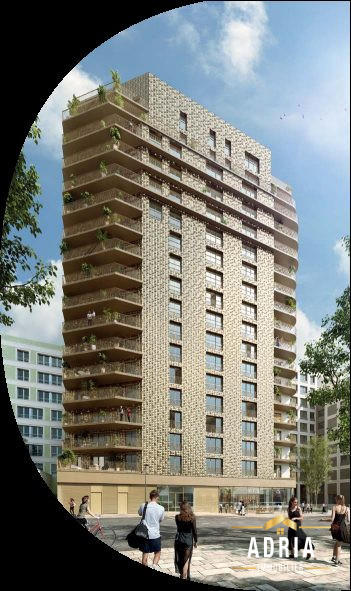 Appartement - 41 m² - 2 pièces