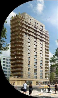 Appartement - 41 m² - 2 pièces