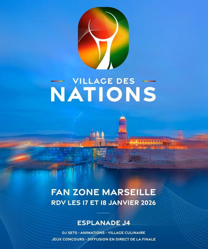 Village des nations - fanzone Can