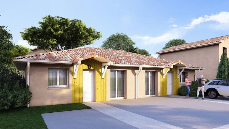 Maison - 80 m² - 4 pièces