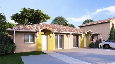 Maison - 80 m² - 4 pièces