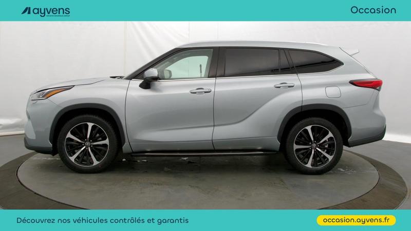 Toyota Highlander 2.5 Hybrid 248ch Lounge Awd-I