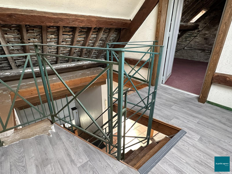 Duplex - 65 m² - 3 pièces