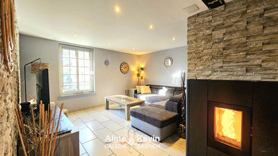 Maison - 102 m² - 4 pièces