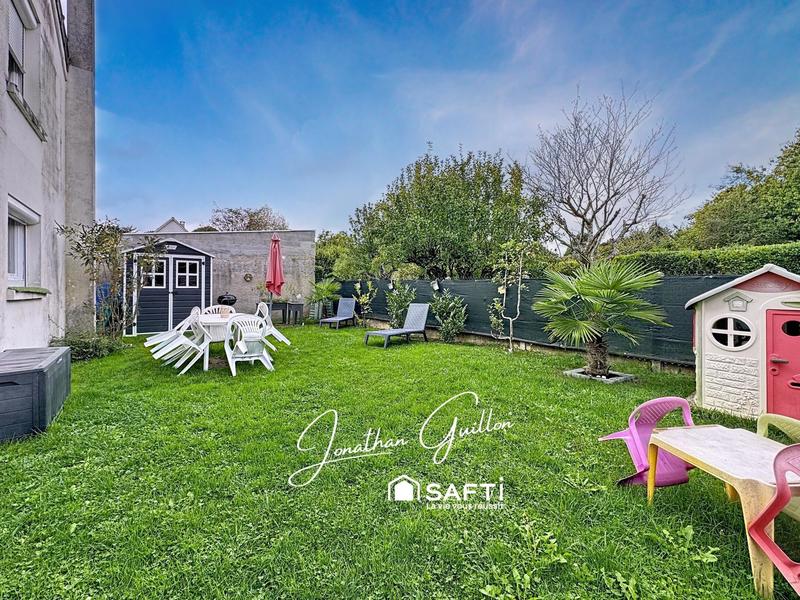 Appartement - 85 m² - 3 pièces