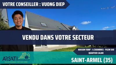 Maison contemporaine - 110 m² - 6 pièces