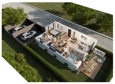 Maison - 70 m² - 3 pièces