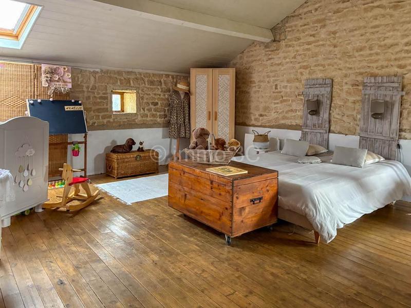 Maison en pierre - 201 m² - 8 pièces